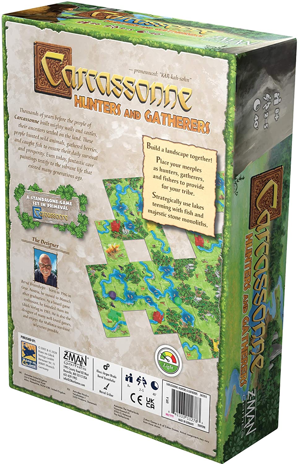 Carcassonne : Hunters and Gatherers
